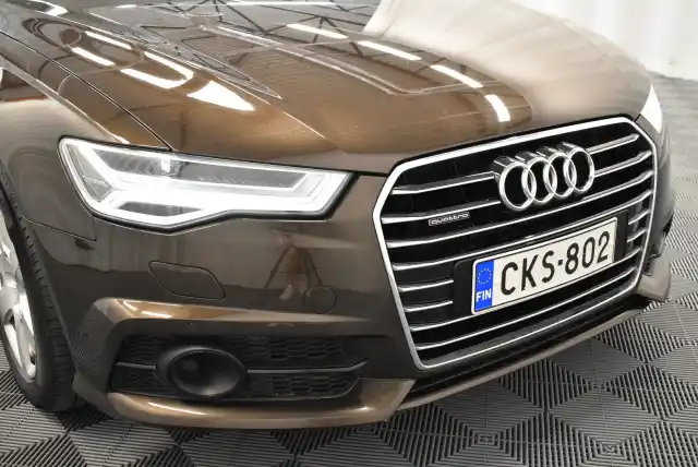 Ruskea Farmari, Audi A6 – CKS-802