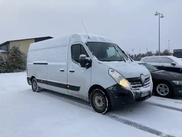 Valkoinen Pakettiauto, Renault Master – CKU-153