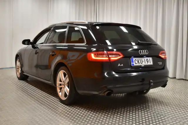 Musta Farmari, Audi A4 – CKU-191