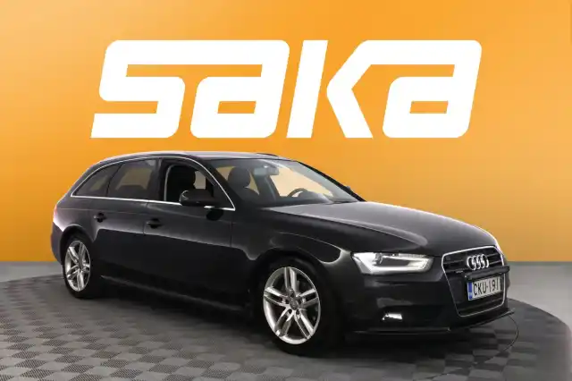 Musta Farmari, Audi A4 – CKU-191