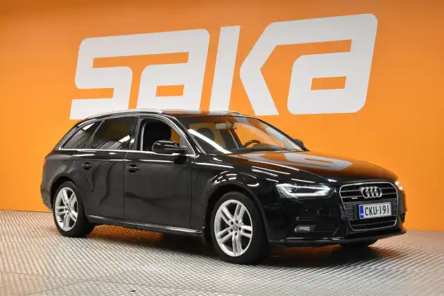 Musta Farmari, Audi A4 – CKU-191