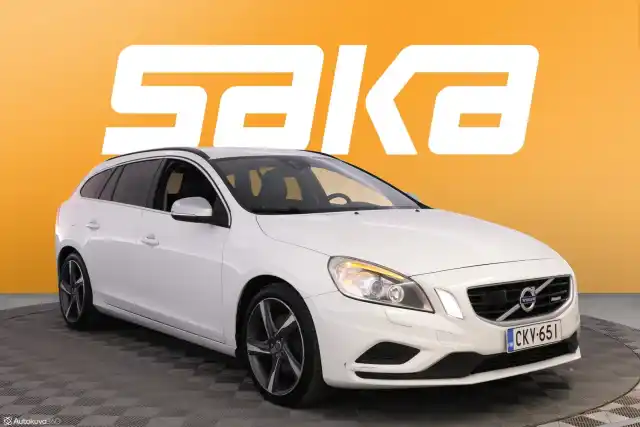 Valkoinen Farmari, Volvo V60 – CKV-651