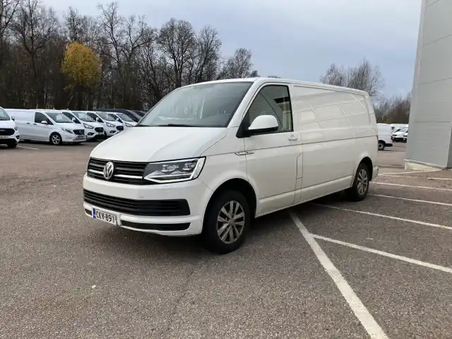 Valkoinen Pakettiauto, Volkswagen Transporter – CKV-891