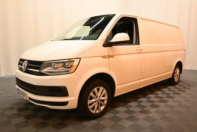 Valkoinen Pakettiauto, Volkswagen Transporter – CKV-891