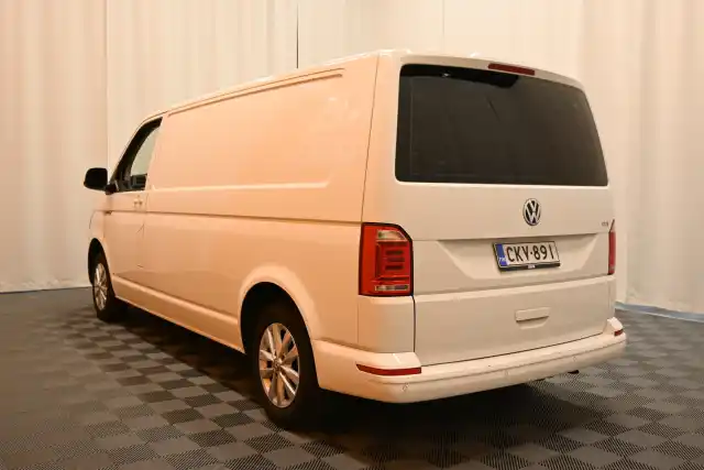 Valkoinen Pakettiauto, Volkswagen Transporter – CKV-891