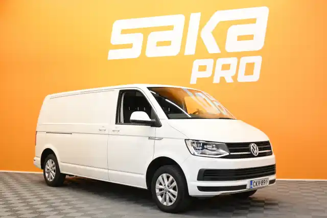 Valkoinen Pakettiauto, Volkswagen Transporter – CKV-891