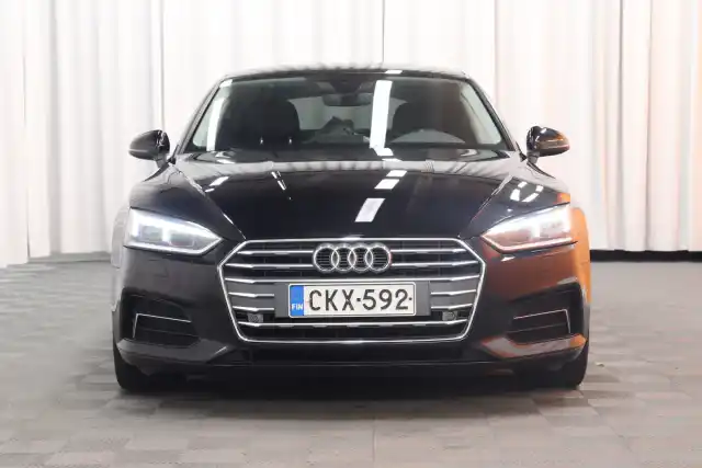 Musta Viistoperä, Audi A5 – CKX-592