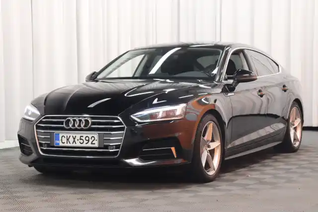 Musta Viistoperä, Audi A5 – CKX-592