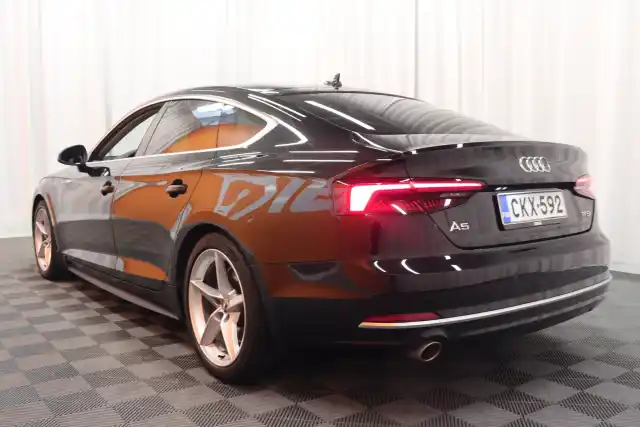 Musta Viistoperä, Audi A5 – CKX-592