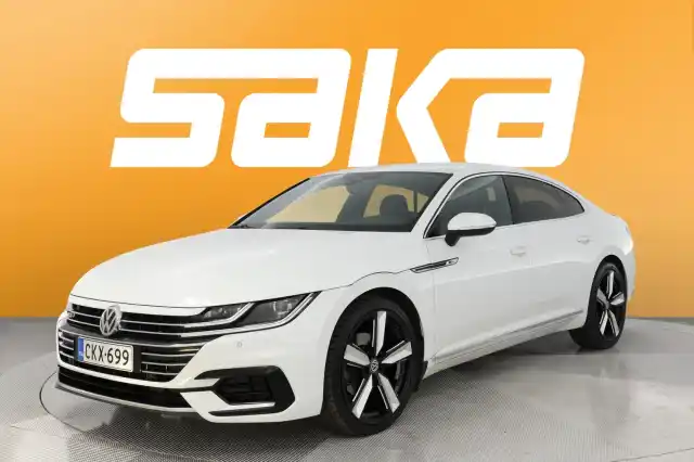 Valkoinen Sedan, Volkswagen Arteon – CKX-699