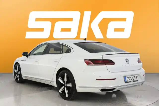 Valkoinen Sedan, Volkswagen Arteon – CKX-699