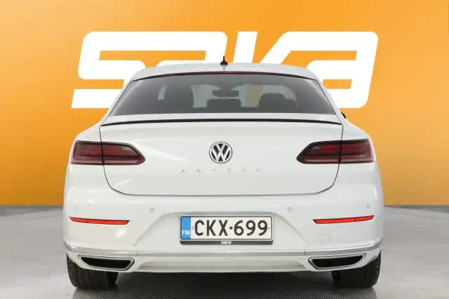 Valkoinen Sedan, Volkswagen Arteon – CKX-699