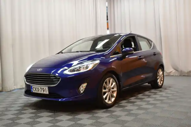 Sininen Viistoperä, Ford Fiesta – CKX-791