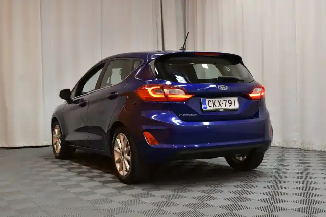 Sininen Viistoperä, Ford Fiesta – CKX-791