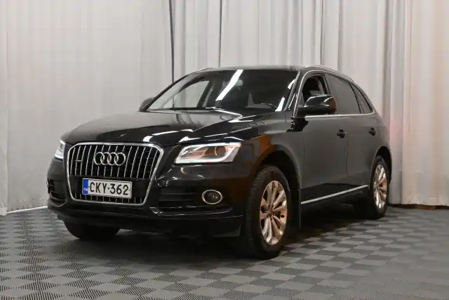 Musta Maastoauto, Audi Q5 – CKY-362