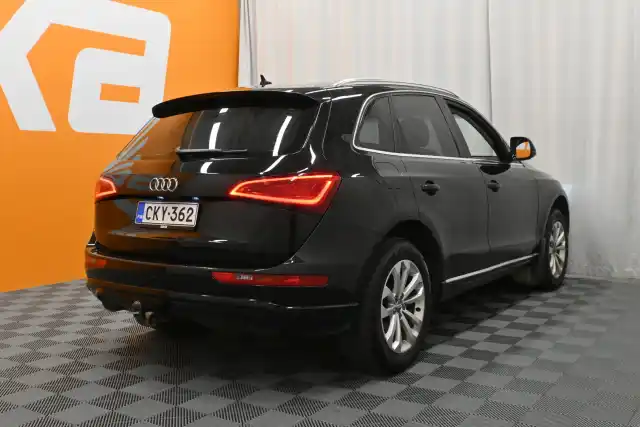 Musta Maastoauto, Audi Q5 – CKY-362