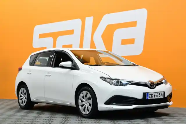 Valkoinen Viistoperä, Toyota Auris – CKY-634