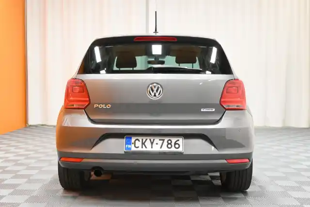Harmaa Viistoperä, Volkswagen Polo – CKY-786