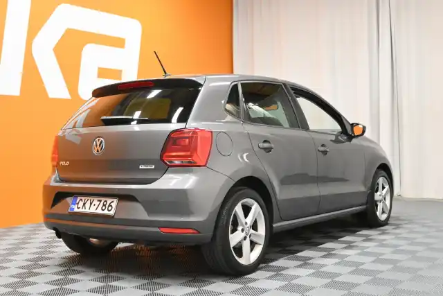 Harmaa Viistoperä, Volkswagen Polo – CKY-786