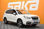 Valkoinen Maastoauto, Subaru Forester – CKZ-558, kuva 1