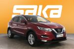 Punainen Maastoauto, Nissan Qashqai – CKZ-844, kuva 1