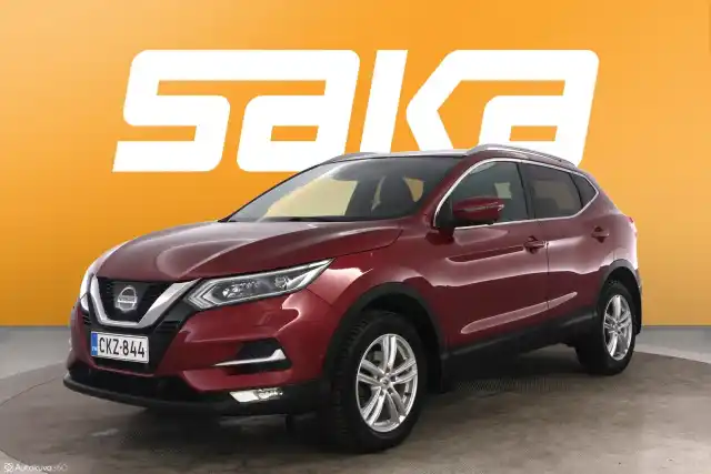 Punainen Maastoauto, Nissan Qashqai – CKZ-844