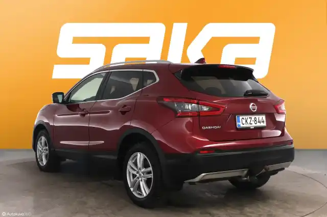 Punainen Maastoauto, Nissan Qashqai – CKZ-844