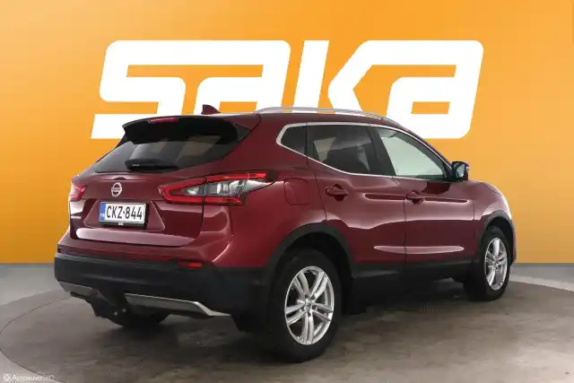 Punainen Maastoauto, Nissan Qashqai – CKZ-844