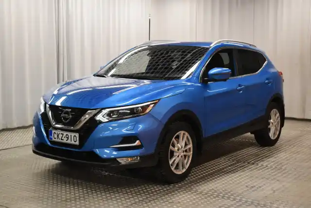 Sininen Farmari, Nissan Qashqai – CKZ-910