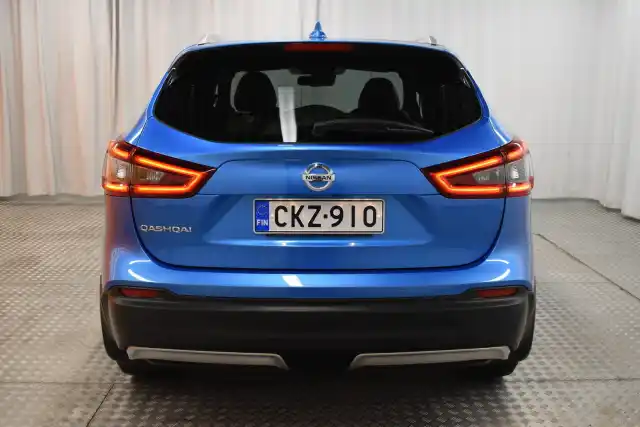 Sininen Farmari, Nissan Qashqai – CKZ-910