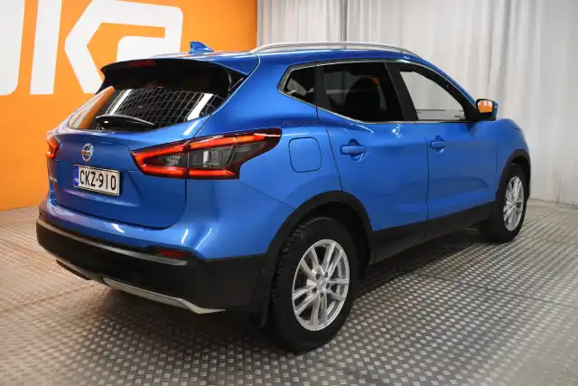 Sininen Farmari, Nissan Qashqai – CKZ-910