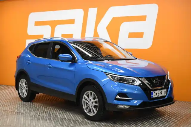 Sininen Farmari, Nissan Qashqai – CKZ-910