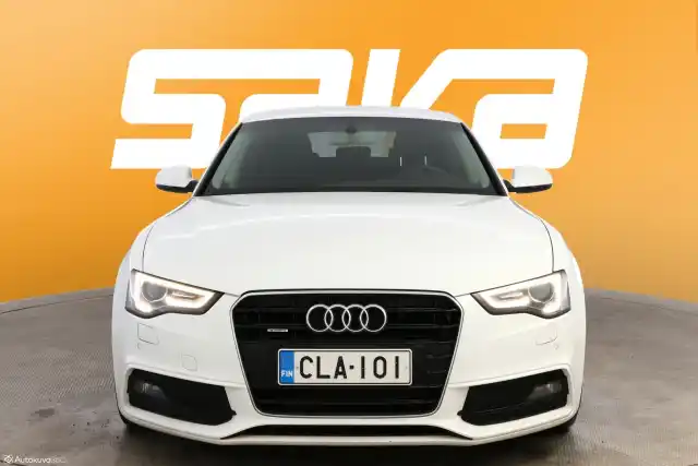 Valkoinen Viistoperä, Audi A5 – CLA-101