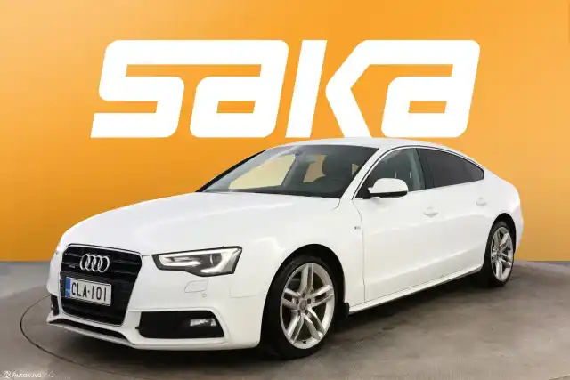 Valkoinen Viistoperä, Audi A5 – CLA-101