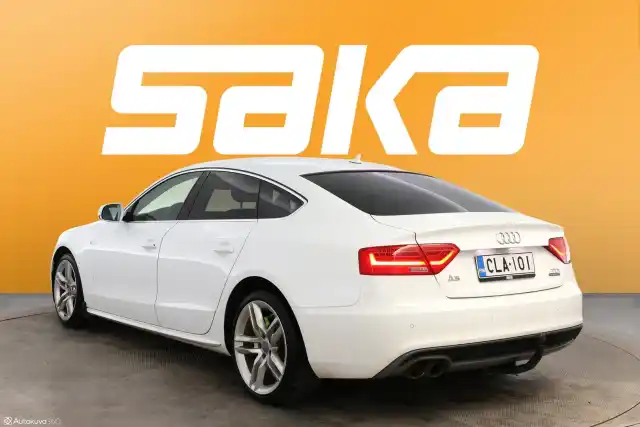 Valkoinen Viistoperä, Audi A5 – CLA-101