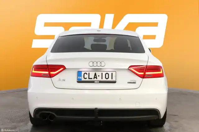 Valkoinen Viistoperä, Audi A5 – CLA-101