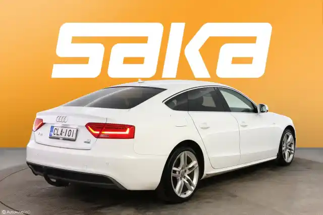 Valkoinen Viistoperä, Audi A5 – CLA-101