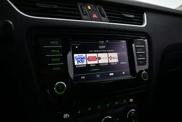 Valkoinen Farmari, Skoda Octavia – CLA-148