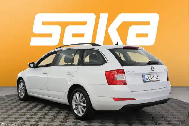 Valkoinen Farmari, Skoda Octavia – CLA-148