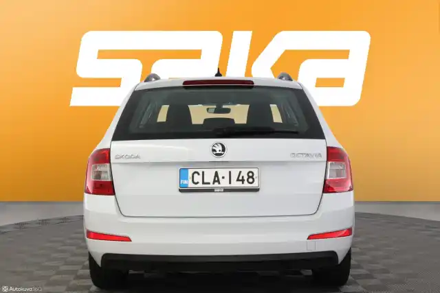 Valkoinen Farmari, Skoda Octavia – CLA-148