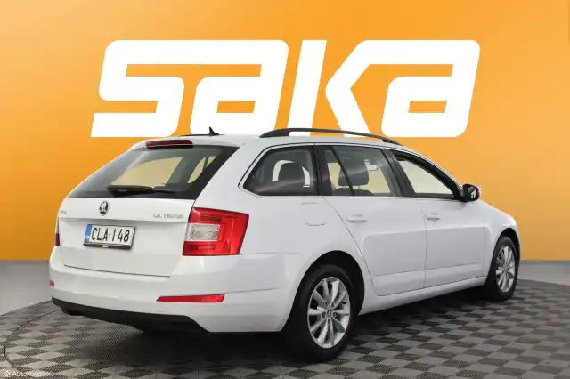 Valkoinen Farmari, Skoda Octavia – CLA-148
