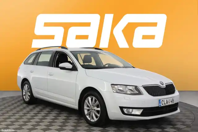 Valkoinen Farmari, Skoda Octavia – CLA-148