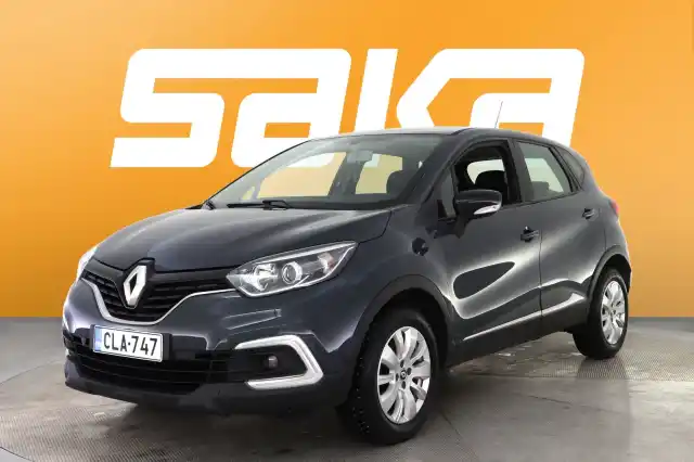 Sininen Viistoperä, Renault Captur – CLA-747