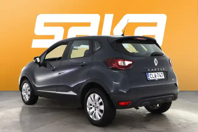 Sininen Viistoperä, Renault Captur – CLA-747