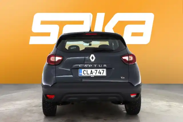 Sininen Viistoperä, Renault Captur – CLA-747