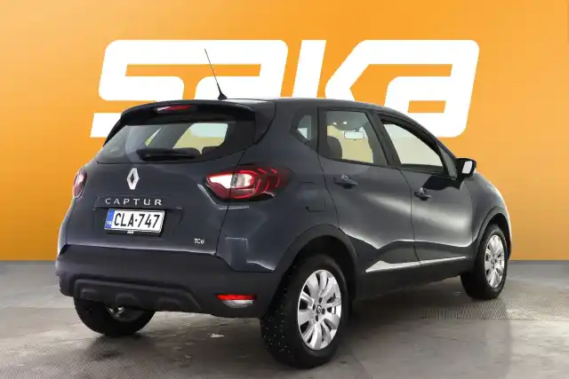 Sininen Viistoperä, Renault Captur – CLA-747