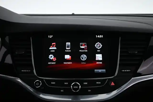 Valkoinen Viistoperä, Opel Astra – CLA-913