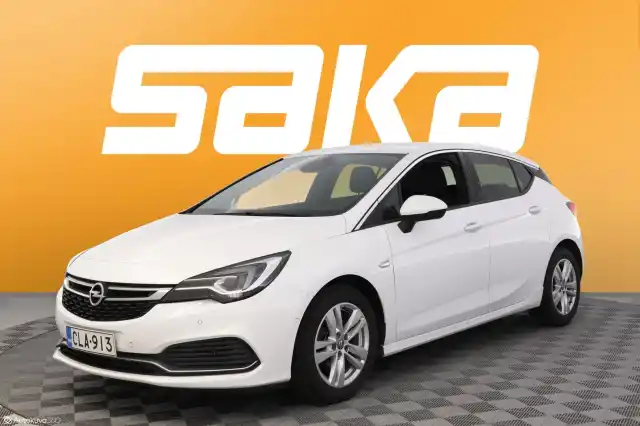 Valkoinen Viistoperä, Opel Astra – CLA-913