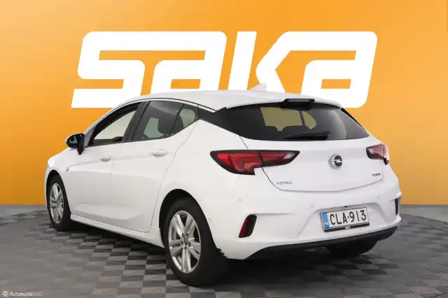 Valkoinen Viistoperä, Opel Astra – CLA-913