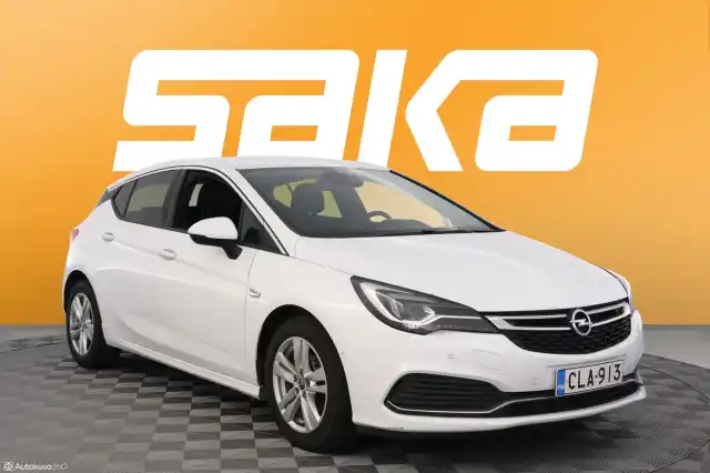 Valkoinen Viistoperä, Opel Astra – CLA-913